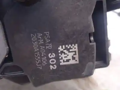 Автозапчастина б/у замок дверей заднього лівого для peugeot 5008 (0u_, 0e_) 1.6 hdi посилання на oem iam 2030a1555j7