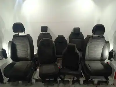 Автозапчасти б/у полный комплект сиденья за peugeot 5008 (0u_, 0e_) 1.6 hdi ссылки oem iam 7 unidades 7 plazas 
