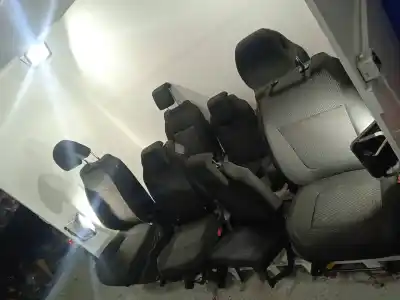 Автозапчастина б/у комплект сидів для peugeot 5008 (0u_, 0e_) 1.6 hdi посилання на oem iam 7 unidades