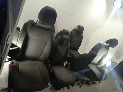 Автозапчасти б/у полный комплект сиденья за peugeot 5008 (0u_, 0e_) 1.6 hdi ссылки oem iam 7 unidades 7 plazas 
