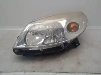 Peça sobressalente para automóvel em segunda mão farol / farolim esquerdo por dacia sandero 1.4 cat referências oem iam 8200733878