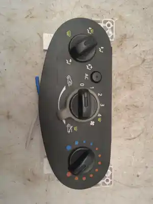 Peça sobressalente para automóvel em segunda mão comando de sofagem (chauffage / ar condicionado)  por dacia sandero 1.4 cat referências oem iam n106278b