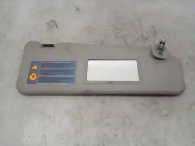 Peça sobressalente para automóvel em segunda mão para-sol direito por dacia sandero 1.4 cat referências oem iam 964006322r