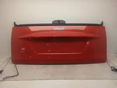 Peça sobressalente para automóvel em segunda mão tampa da mala por smart coupe fortwo coupe (62kw) referências oem iam a4517570006ca3l