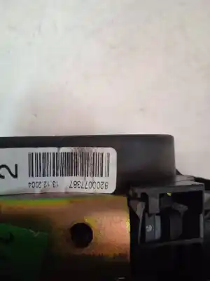 Second-hand car spare part REAR LEFT SEAT BELT for RENAULT MEGANE II COUPE  OEM IAM references 8200077387  