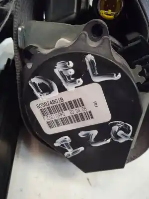 Second-hand car spare part front seat belts set for dodge caliber 2.0 16v crd cat oem iam references 605924801b  