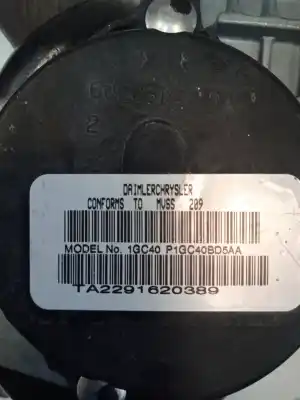 Second-hand car spare part front seat belts set for dodge caliber 2.0 16v crd cat oem iam references 1gc40bd5aa  