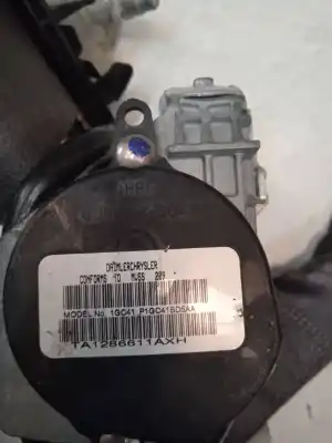 Second-hand car spare part front seat belts set for dodge caliber 2.0 16v crd cat oem iam references p1gc41bd5aa  