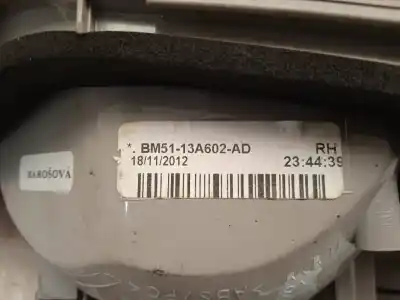 Second-hand car spare part interior rear right light for ford focus lim. (cb8) 2.0 tdci cat oem iam references bm5113a602ad  