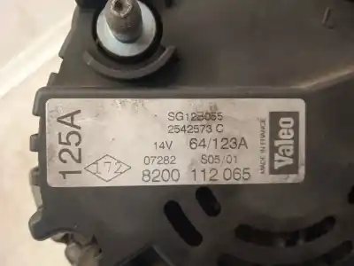 Автозапчастина б/у генератор для renault laguna ii (bg0) 1.8 cat посилання на oem iam 2542573c  