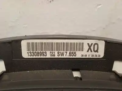 Автозапчасти б/у приборная доска за opel astra gtc 1.7 16v cdti ссылки oem iam 13308993   Автозапчасти б/у приборная доска за opel astra gtc 1.7 16v cdti ссылки oem iam 13308993