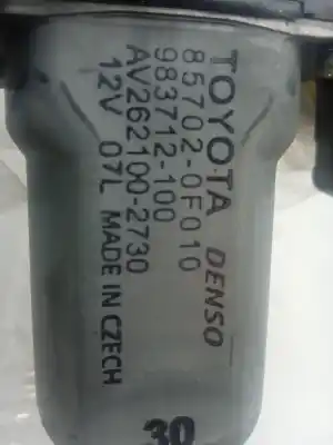Автозапчасти б/у регулятор стекла переднего левого за toyota yaris (ksp9/scp9/nlp9) 1.4 turbodiesel cat ссылки oem iam 857020f010  