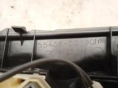 Автозапчасти б/у климат-контроль за toyota yaris (ksp9/scp9/nlp9) 1.4 turbodiesel cat ссылки oem iam 554060d190  