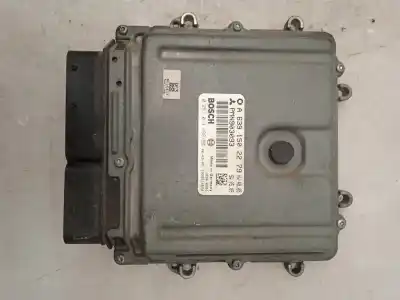 Tweedehands auto-onderdeel ecu motorcontroller voor smart forfour 1.5 cdi cat oem iam-referenties 0281013498  