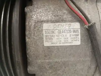 Pezzo di ricambio per auto di seconda mano compressore aria condizionata per smart forfour 1.5 cdi cat riferimenti oem iam 4472209685  