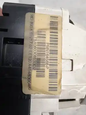 Second-hand car spare part climate control for smart forfour 1.5 cdi cat oem iam references a4548300485  