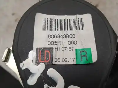 Second-hand car spare part front right seat belt for smart forfour 1.5 cdi cat oem iam references 606843800  