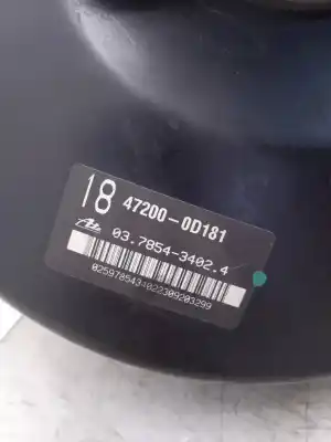 İkinci el araba yedek parçası fren pompasi için toyota yaris (ksp9/scp9/nlp9) 1.4 turbodiesel cat oem iam referansları 472000d181  