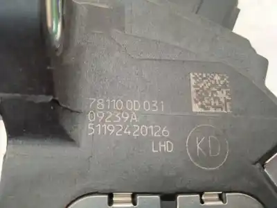 İkinci el araba yedek parçası potansi̇yometre için toyota yaris (ksp9/scp9/nlp9) 1.4 turbodiesel cat oem iam referansları 781100d031  