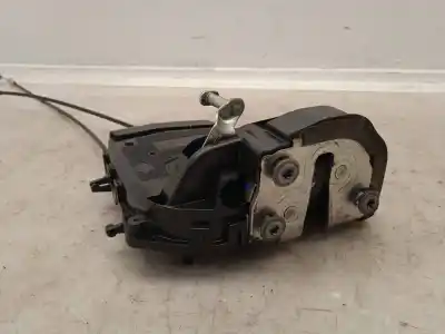 Автозапчасти б/у замок задней левой двери за toyota yaris (ksp9/scp9/nlp9) 1.4 turbodiesel cat ссылки oem iam 27089z7  