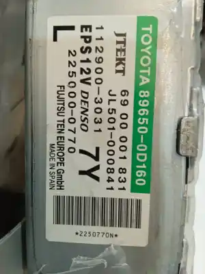 Автозапчасти б/у рулевая колонка за toyota yaris (ksp9/scp9/nlp9) 1.4 turbodiesel cat ссылки oem iam 452000d103  