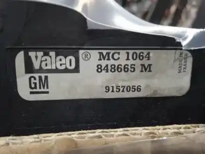 Peça sobressalente para automóvel em segunda mão radiador de água por audi a6 berlina (4b2) 1.9 tdi referências oem iam 8d0121251q  