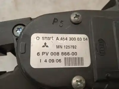 Tweedehands auto-onderdeel potentiometer voor smart forfour 1.5 cdi cat oem iam-referenties a4543000304  