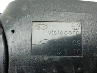 Peça sobressalente para automóvel em segunda mão espelho retrovisor direito por kia pro cee´d (ed) 1.6 crdi 90 referências oem iam 876201had0  