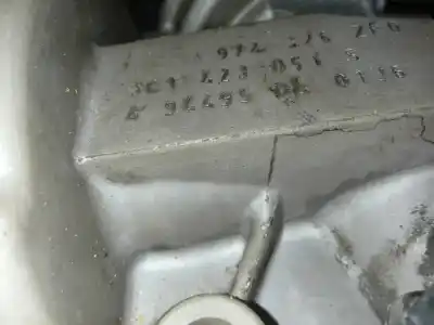 Автозапчастина б/у рульмова рейка для volkswagen passat b6 variant (3c5) 2.0 tdi 16v посилання на oem iam 1k1423981j  