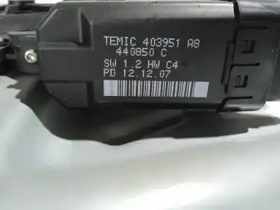 Second-hand car spare part rear left window regulator for kia cee´d 1.6 crdi cat oem iam references 834501h010  