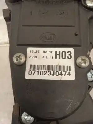 Second-hand car spare part potentiometer for kia cee´d 1.6 crdi cat oem iam references 071023j0474  