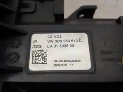 Автозапчасти б/у управление светом за volkswagen passat b6 variant (3c5) 2.0 tdi 16v ссылки oem iam 3c9953513c  
