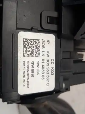 Автозапчасти б/у управление светом за volkswagen passat b6 variant (3c5) 2.0 tdi 16v ссылки oem iam 3c9953513c  
