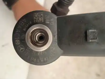 Tweedehands auto-onderdeel injector voor smart forfour 1.5 cdi cat oem iam-referenties 0445110167  