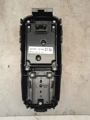 Second-hand car spare part multifunction switch for lexus ct (zwa10_) 200h (zwa10_) oem iam references 8478076150  