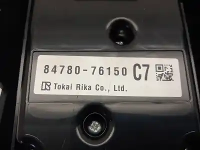 Tweedehands auto-onderdeel multifunctionele bediening voor lexus ct (zwa10_) 200h (zwa10_) oem iam-referenties 8478076150