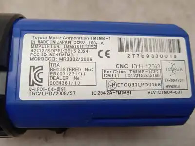 Second-hand car spare part switch for lexus ct (zwa10_) 200h (zwa10_) oem iam references 277b9330018  