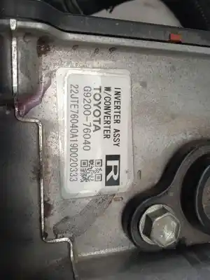Автозапчастина б/у перетворювач живлення для lexus ct (zwa10_) 200h (zwa10_) посилання на oem iam g920076040  