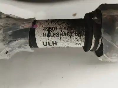 Peça sobressalente para automóvel em segunda mão transmissão dianteira esquerda por kia cee´d (jd) 1.6 crdi 128 referências oem iam 495011h211  