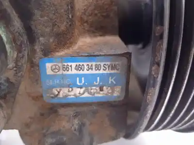 Pièce détachée automobile d'occasion pompe de direction pour ssangyong korando 2.9 d références oem iam 6614603480  
