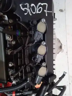 Peça sobressalente para automóvel em segunda mão motor completo por smart forfour 1.1 cat referências oem iam 134910  