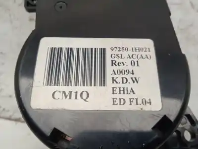 Second-hand car spare part climate control for kia cee´d 1.4 cat oem iam references 972501h021  