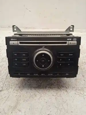 Peça sobressalente para automóvel em segunda mão sistema de áudio / rádio cd por kia cee´d 1.4 cat referências oem iam 961601h000