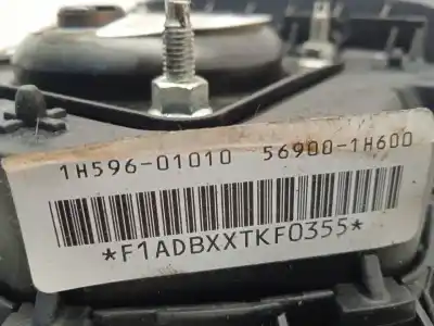 Peça sobressalente para automóvel em segunda mão airbag dianteiro esquerdo por kia cee´d 1.4 cat referências oem iam 1h59601010  