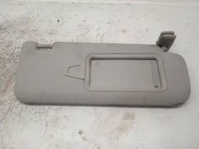 Peça sobressalente para automóvel em segunda mão para-sol direito por kia cee´d 1.4 cat referências oem iam 852021h000ed