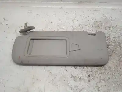 Peça sobressalente para automóvel em segunda mão pára-sol esquerdo por kia cee´d 1.4 cat referências oem iam 852011h000ed