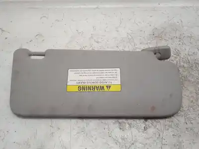 Second-hand car spare part left sunshade for kia cee´d 1.4 cat oem iam references 852011h000ed  