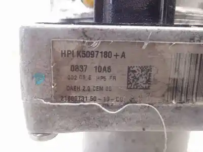 Piesă de schimb auto la mâna a doua POMPÃ DE DIRECȚIE pentru PEUGEOT 407  Referințe OEM IAM 9660983080  