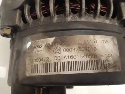 Tweedehands auto-onderdeel ALTERNATOR voor SMART COUPE  OEM IAM-referenties A1601540501  