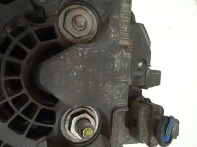 Second-hand car spare part alternator for opel corsa d (s07) 1.4 (l08 l68) oem iam references 0124325171  